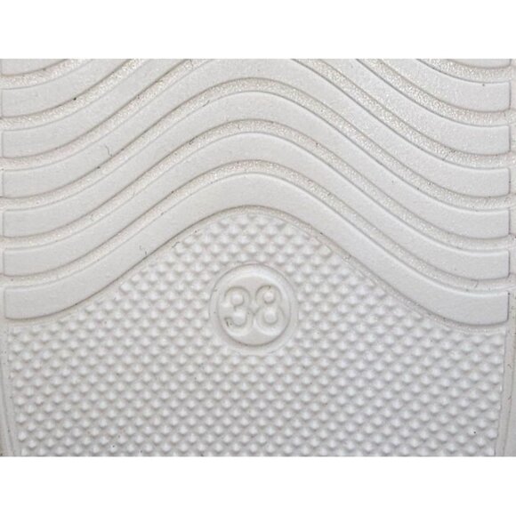 NWOB Johnny Was Women's Floral Embroidered Leather Dylanne Sneakers Sz 7.5 2473 - Picture 8 of 16